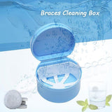 False teeth Cleanser