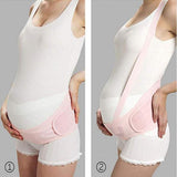 Pregnant Woman Stomach Lift Belt