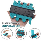 Multifunctional Contour Profile Gauge