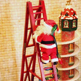 Santa's Climbing Toys