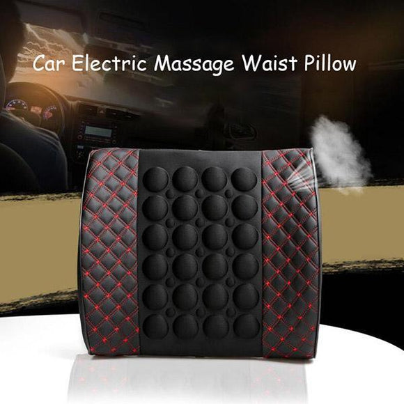 Car Electric Massage Waist Pillow