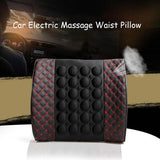 Car Electric Massage Waist Pillow