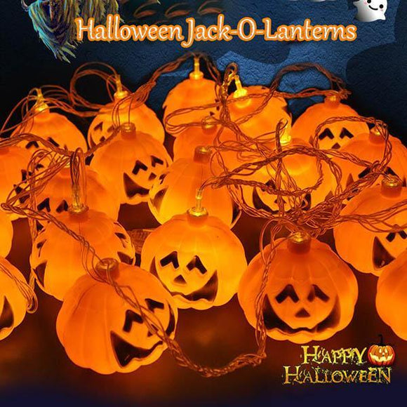Halloween Pumpkin Lamp