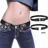 Buckle-free Invisible Elastic Waist Belts