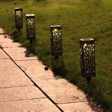 Solar Powered Vintage Garden Light