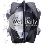 Dry-wet Separated Gym Bag