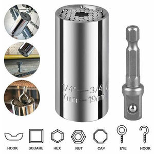 Universal Multifunctional Wrench Set