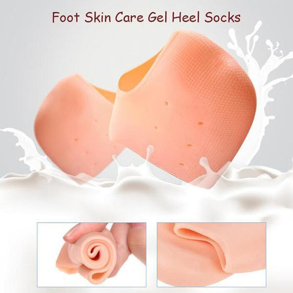 Foot Skin Care Gel Heel Socks