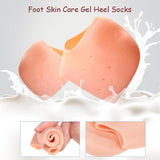 Foot Skin Care Gel Heel Socks