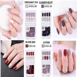 Reusable Fake Nail Sticker