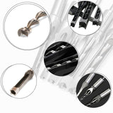 Hollow Chisel Mortise Drill Tool(1SET)