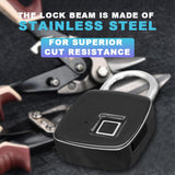 Portable Fingerprint Smart Lock