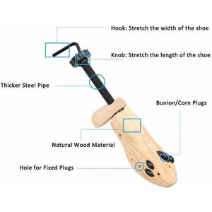 Wooden Shoe Stretcher