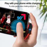 Elbow Magnetic Absorption Charging Cable