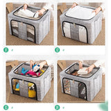 Household Folding Receiving Box