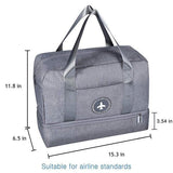 Dry-wet Separated Gym Bag