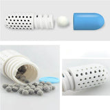 2pcs Moisture Absorber Shoes Deodorant Capsule