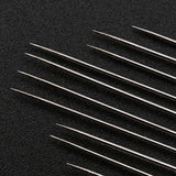Self-threading Needles