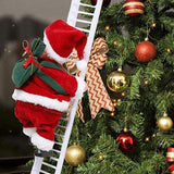 Santa's Climbing Toys