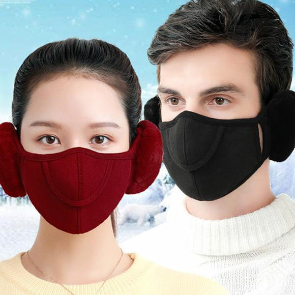 Winter Warmer Ear Mouth Mask