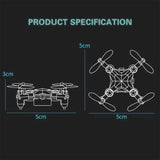Mini Folding Unmanned Aerial Vehicle