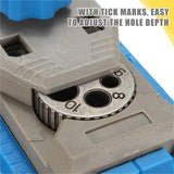 2 In 1 Woodworking Straight Hole And Diagonal Hole Positioner