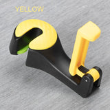 Car Vehicle Back Seat Hidden Hook (2Pcs)