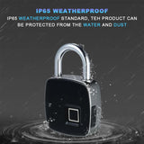 Portable Fingerprint Smart Lock