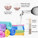 Multi-Purpose Shammy Cleaning Towel