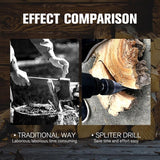 Firewood Split Drill