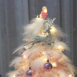 Pink Feathered Christmas Tree
