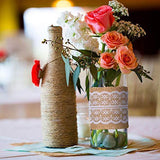 Natural Burlap Lace Craft Ribbon Roll