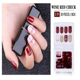 Reusable Fake Nail Sticker
