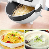 Rotate The Vegetable Cutter