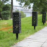 Solar Powered Vintage Garden Light