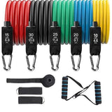 11PCS Resistance Bands