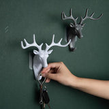 Creative Deer Head Wall Hanging
