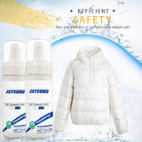 Waterless Clothing Cleansing Foam Cleaner