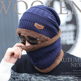 Beanie Hat Scarf Set