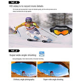 Ski HD photography goggles