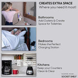 Multi-function Tray Wall Plug (US)