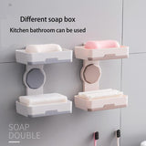 Double Layer Draining Soap Holder