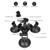 Three-Leg Suction Cup Stabilization Bracket