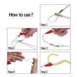 Motrendy Electrician wire cable threading device