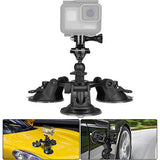 Three-Leg Suction Cup Stabilization Bracket