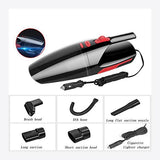Coreless Vehicle-Mounted Vacuum Cleaner