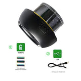 Fantasy Dazzle Color Rotating Projection Lamp