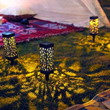 Solar Powered Vintage Garden Light