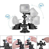 Three-Leg Suction Cup Stabilization Bracket