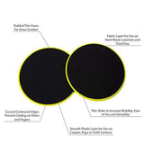 Multifunctional Sliding Fitness Disk
